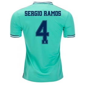 Fußballtrikots Real Madrid SERGIO RAMOS 4 2019-2020 Kurzarm Ausweichtrikot kaufen